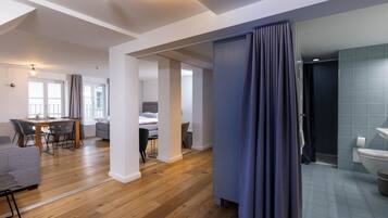 Family Condo (401) | 1 bedroom, individually decorated, individually furnished