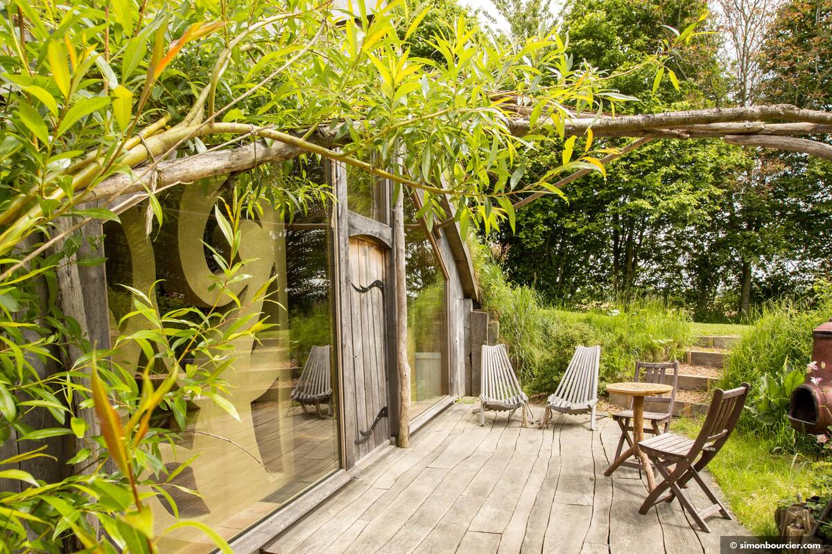 Cabin (Dans la Prairie) | Terrace/patio