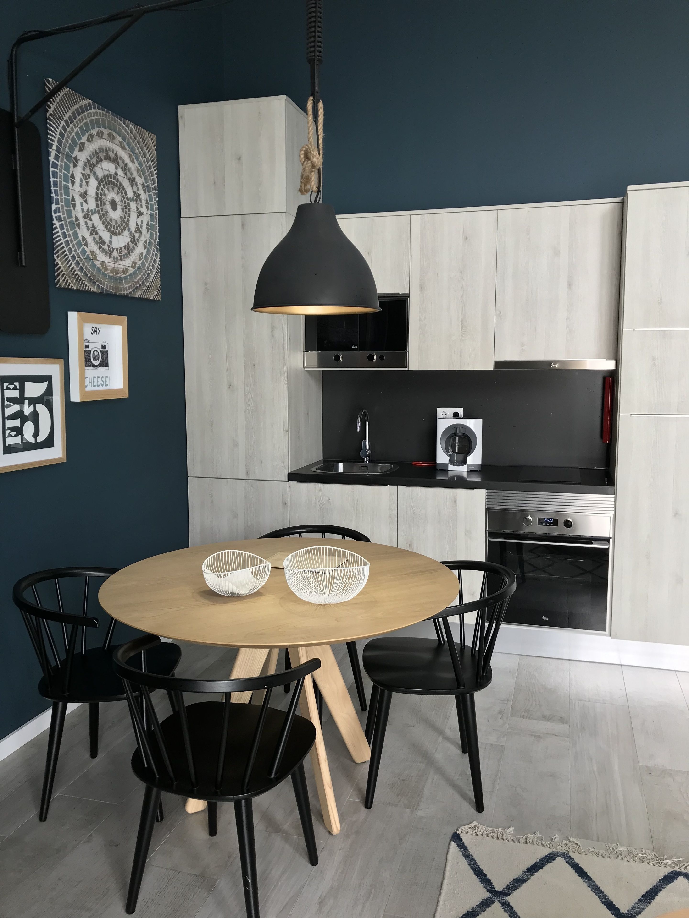 apartment, mountain view (indigo blue) | private kitchenette | fridge, microwave, oven, stovetop