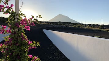 Vista a la montaña