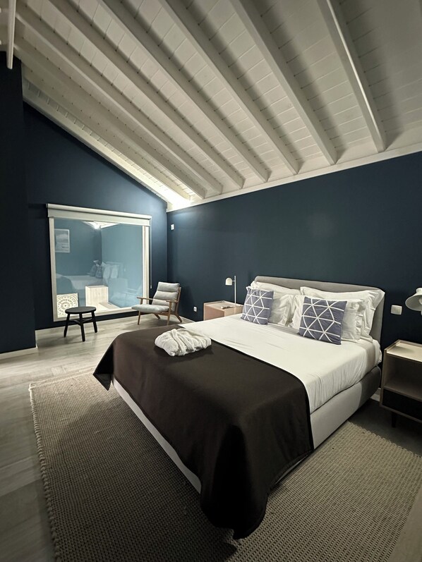 2 chambres, literie hypoallergénique, minibar