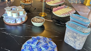 Dagelijks ontbijtbuffet inbegrepen