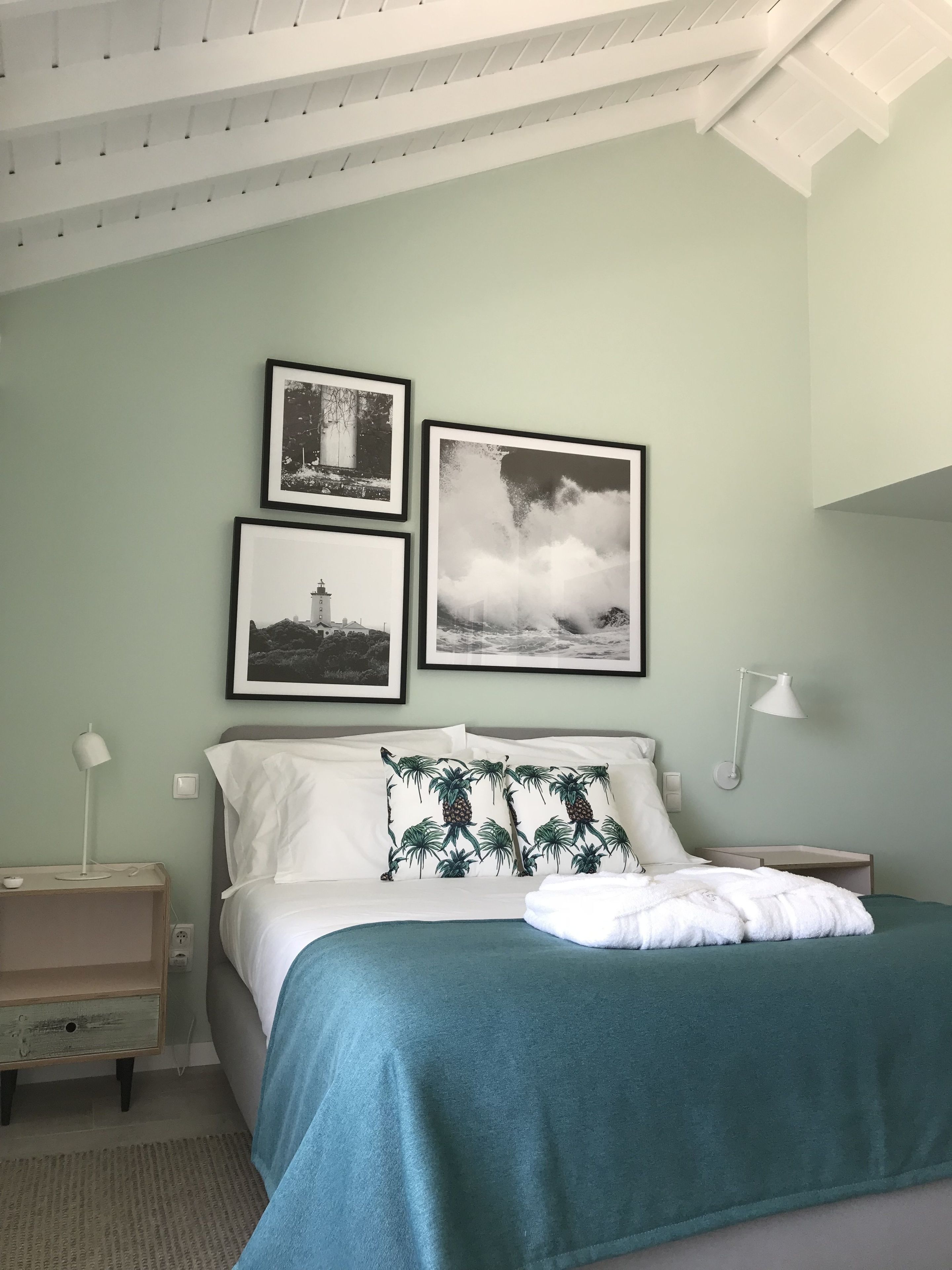 Apartment, Meerblick (Aqua Green)