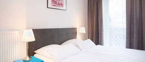 Condo, 1 Bedroom | 1 bedroom, iron/ironing board, free cots/infant beds, free WiFi