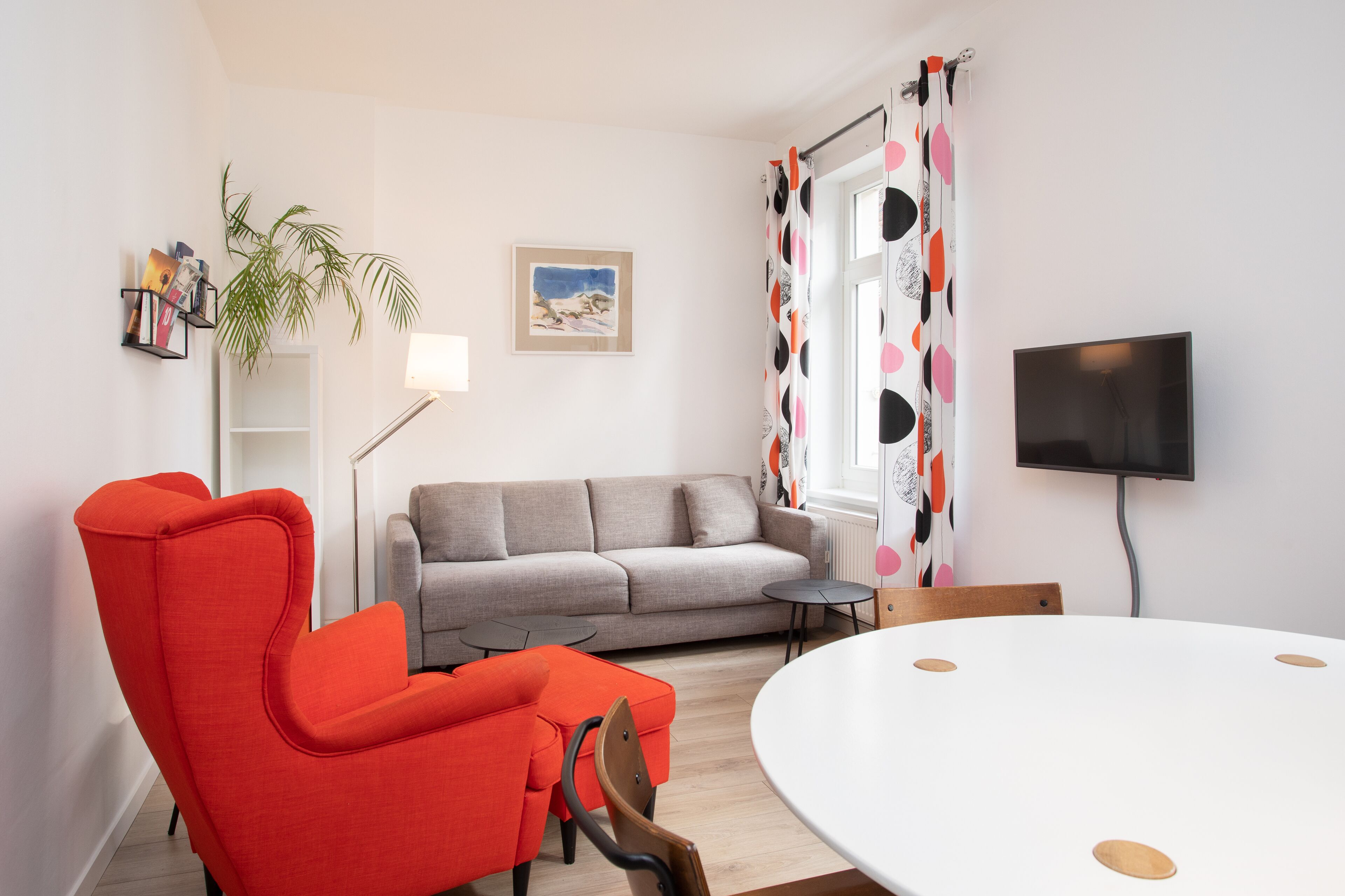Appartement, 1 slaapkamer | 1 slaapkamer, een strijkplank/strijkijzer, gratis babybedden