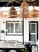 Se sirven desayunos, almuerzos y cenas