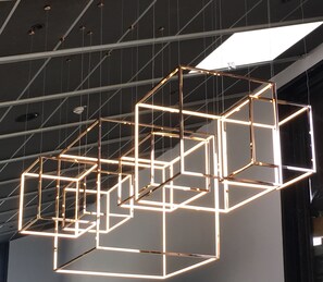 Interior detail - Hôtel Restaurant Le Nelio (Aix-en-Provence)