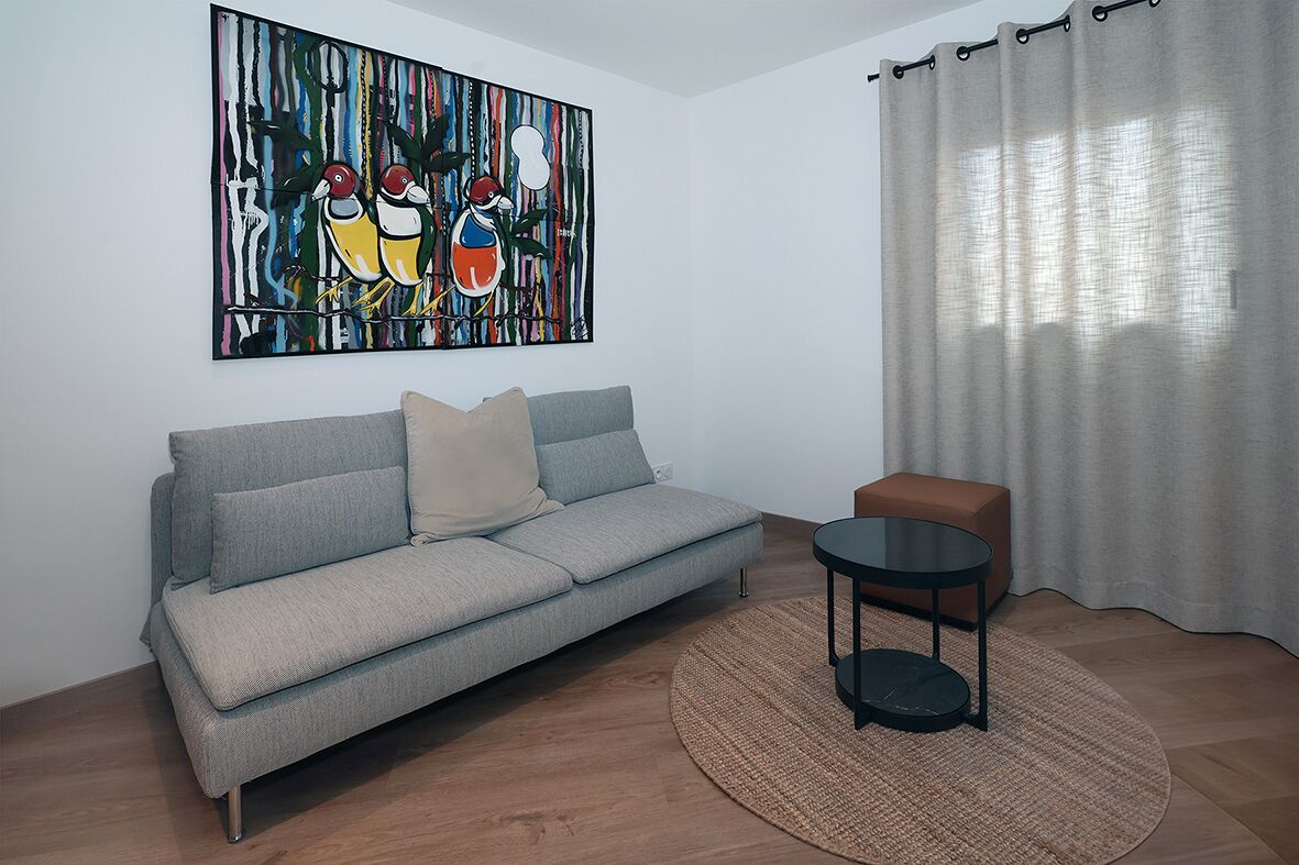 superior room | living area | flat-screen tv