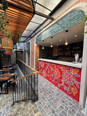 Terrace/patio - Tagle Hotel Boutique (Santiago)