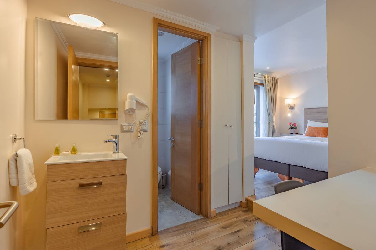 Standard-Doppelzimmer, 1 Doppelbett, Terrasse