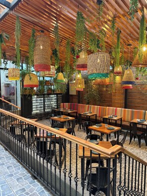 Terrace/patio - Tagle Hotel Boutique (Santiago)