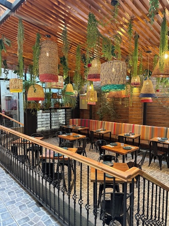 Terraza o patio. Tagle Hotel Boutique