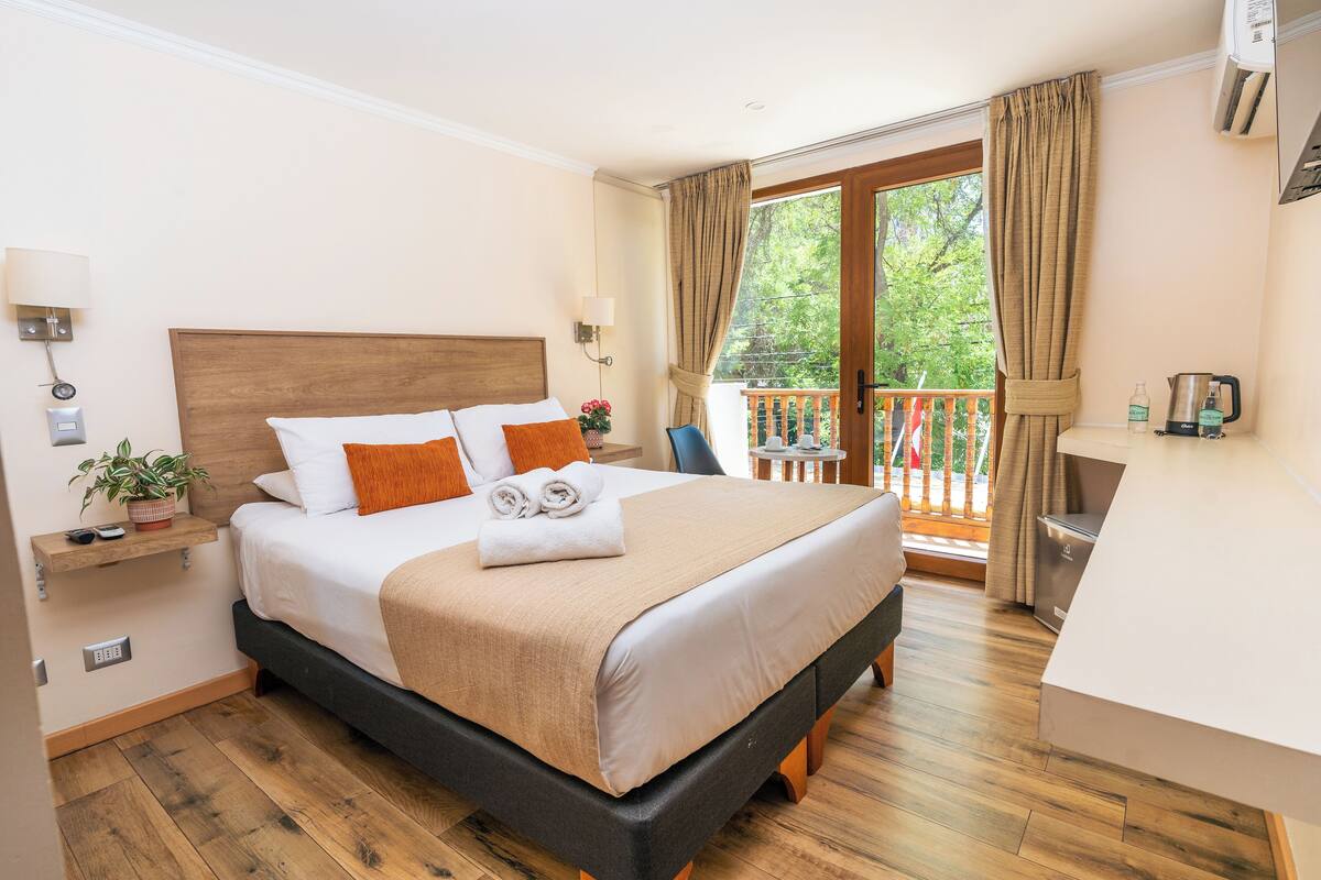 Standard-Doppelzimmer, 1 Doppelbett, Balkon