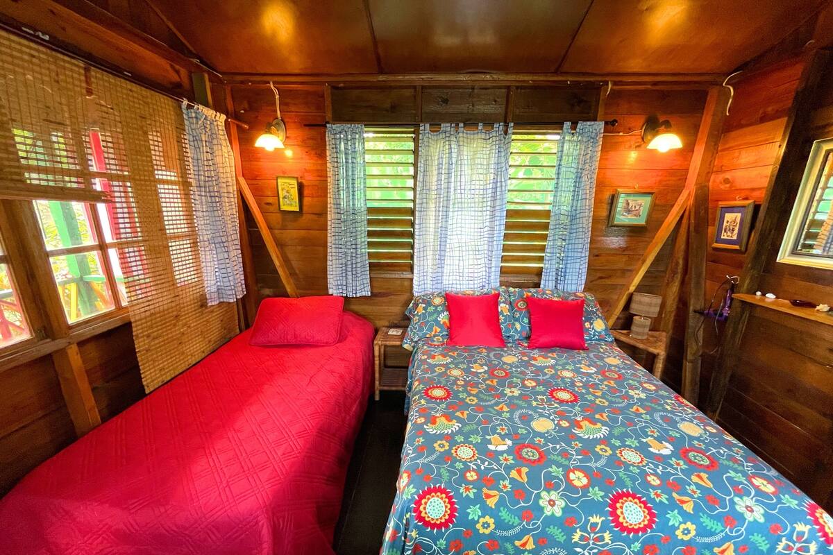 Cottage Classique, 1 chambre, vue jardin, côté jardin