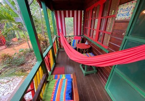 Classic Cottage, 1 Bedroom, Garden View, Garden Area | View from room - The Judy House Cottages and Rooms (Negril)