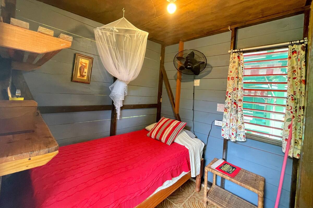 Chambre Économique, 1 lit une place, vue jardin