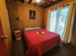 2 habitaciones, muebles diferentes, wifi gratis y ropa de cama 