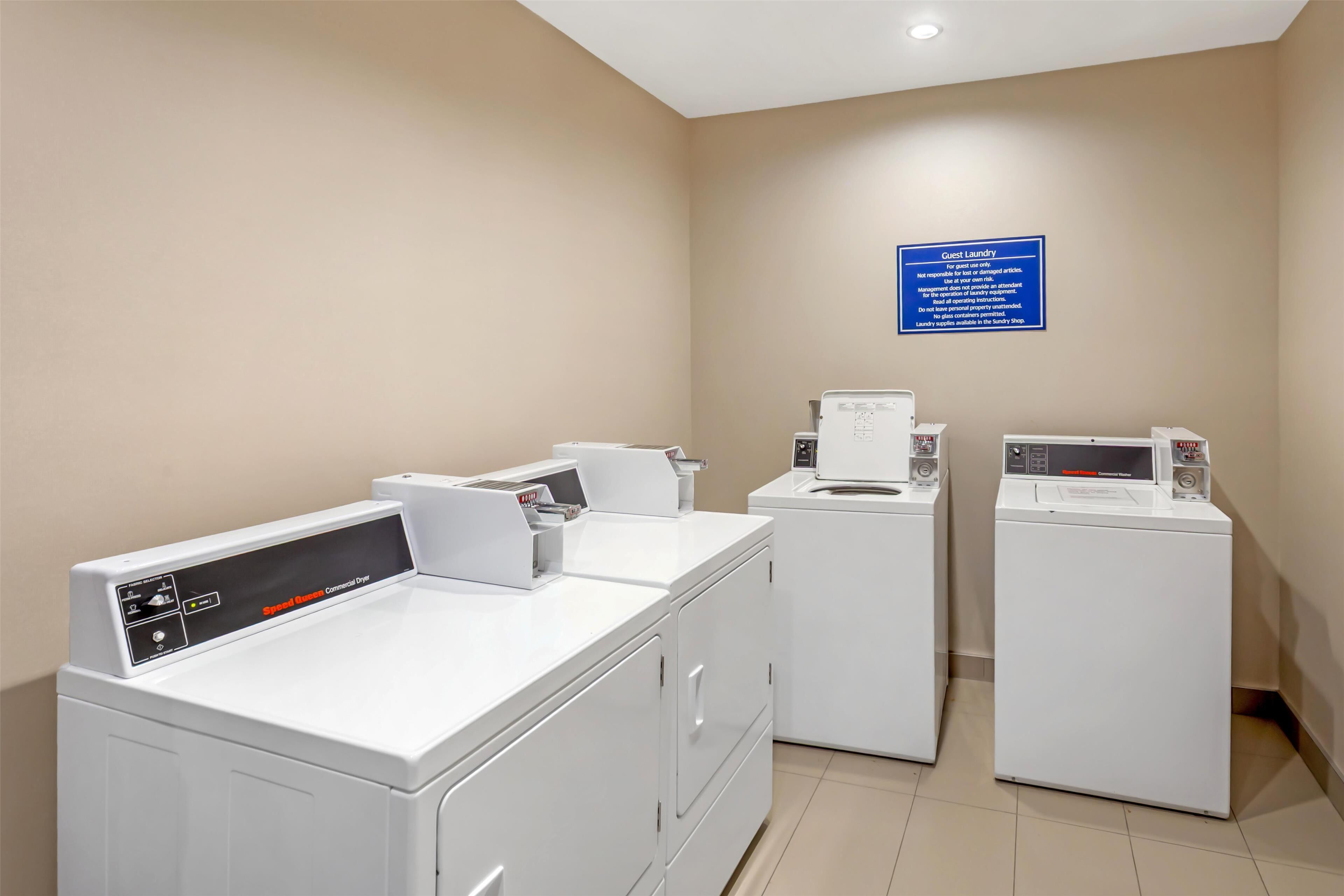 laundry room