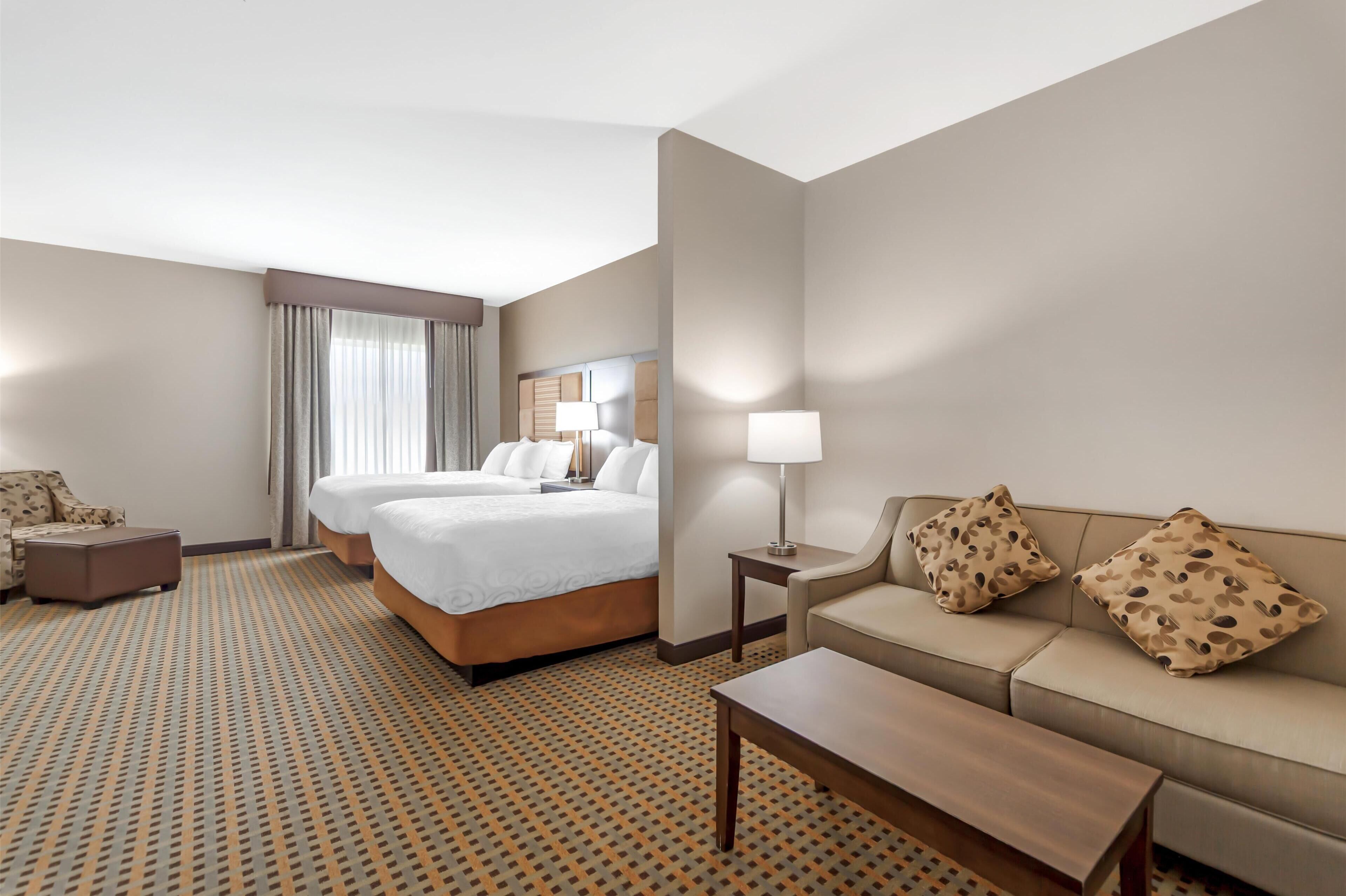 Bureau, espace de travail pour ordinateur portable