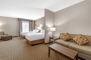 Escritorio y espacio para trabajar con laptop 