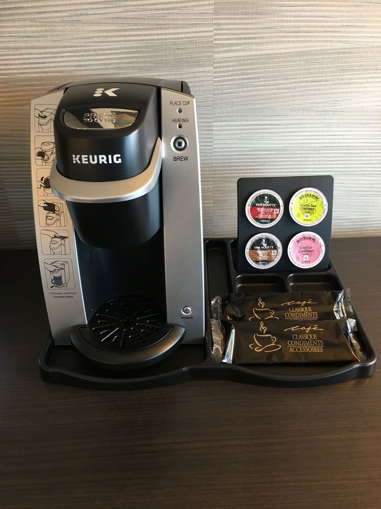 Coffee and/or coffee maker