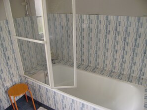 Ferienhaus, 2 Schlafzimmer | Badezimmer