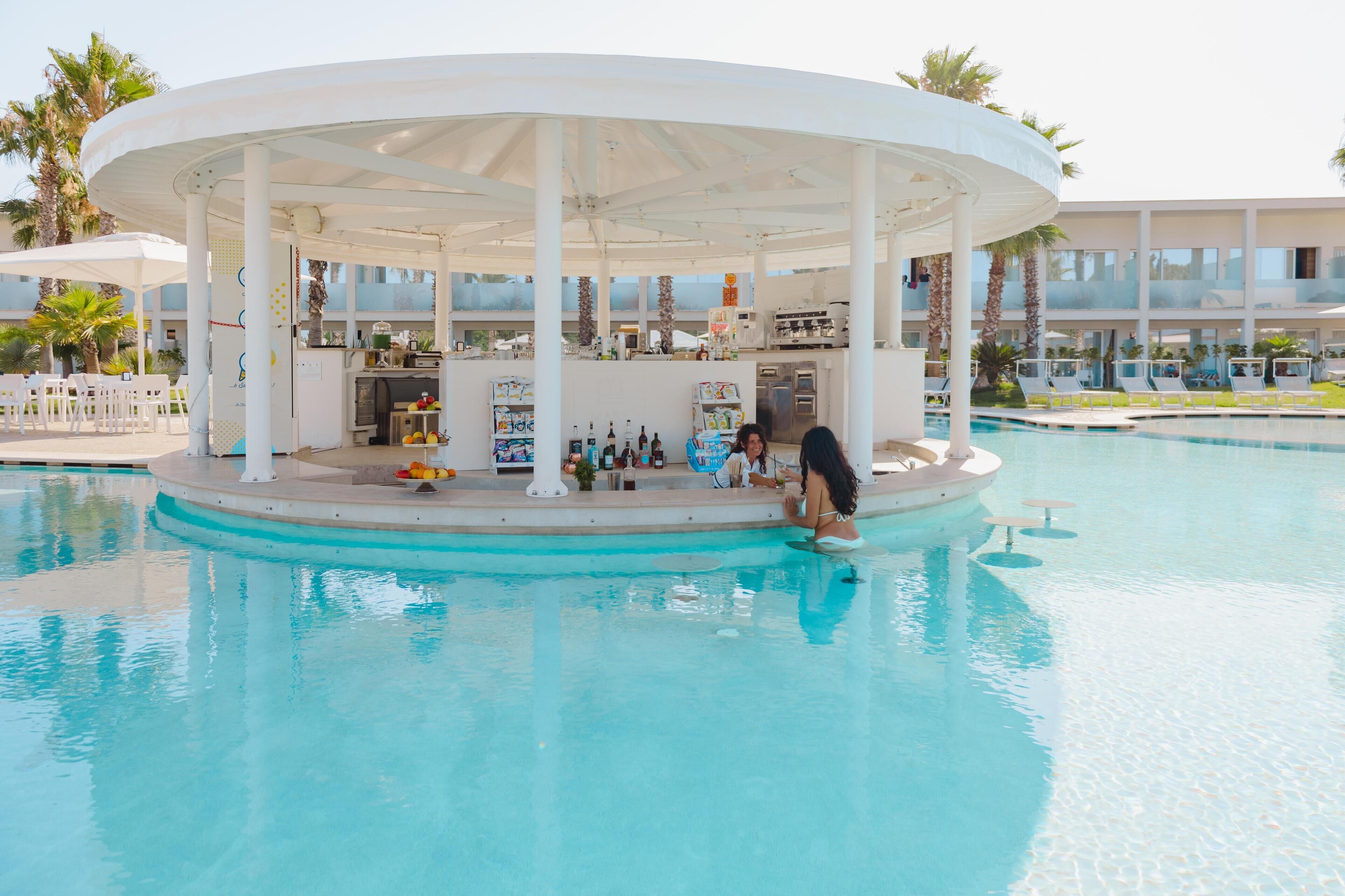 Alberca al aire libre