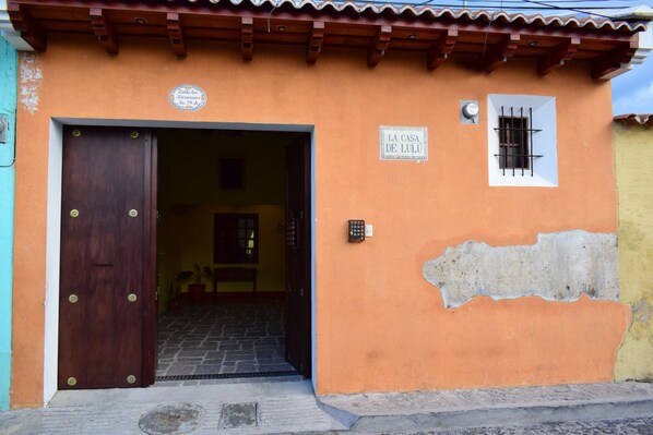Property entrance