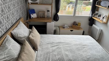 1 habitaciĂłn y ropa de cama hipoalergĂŠnica