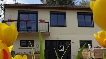 Façade de lâhĂ©bergement