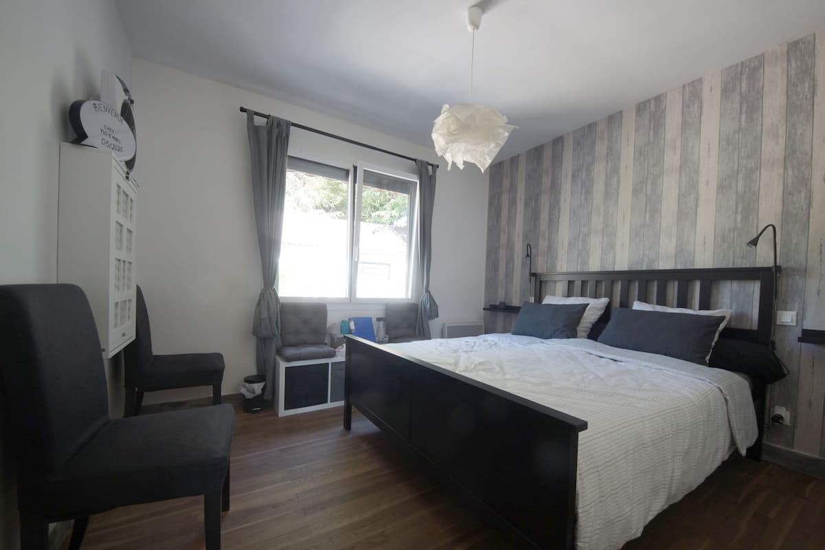 Double Room | 1 bilik tidur, peralatan tempat tidur hipoalergenik, busa memori