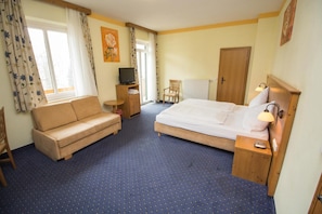 Een kluis op de kamer, gratis wifi, beddengoed