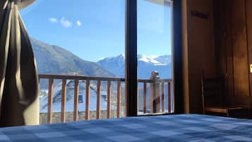 Standard Double Room, Balcony, Mountain View | Terrace/patio