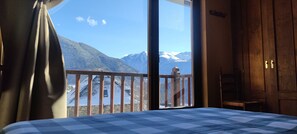 标准双人房, 阳台, 山景 | 露台