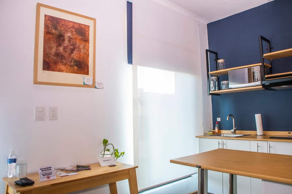 premium room | private kitchen | coffee/tea maker