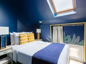 2 chambres, literie de qualité supérieure, matelas mémoire de forme