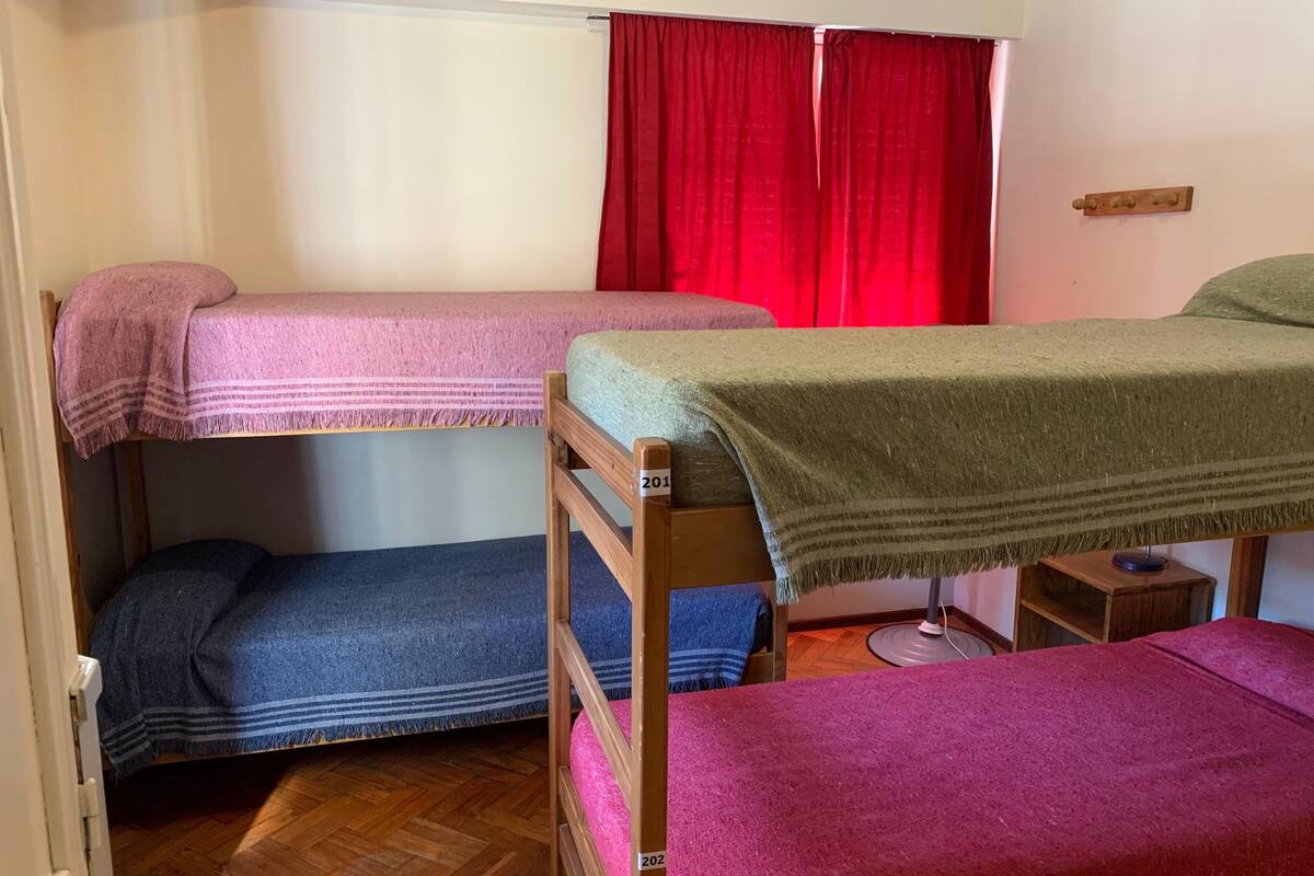Classic Shared Dormitory | In-room safe, WiFi (free), bed sheets