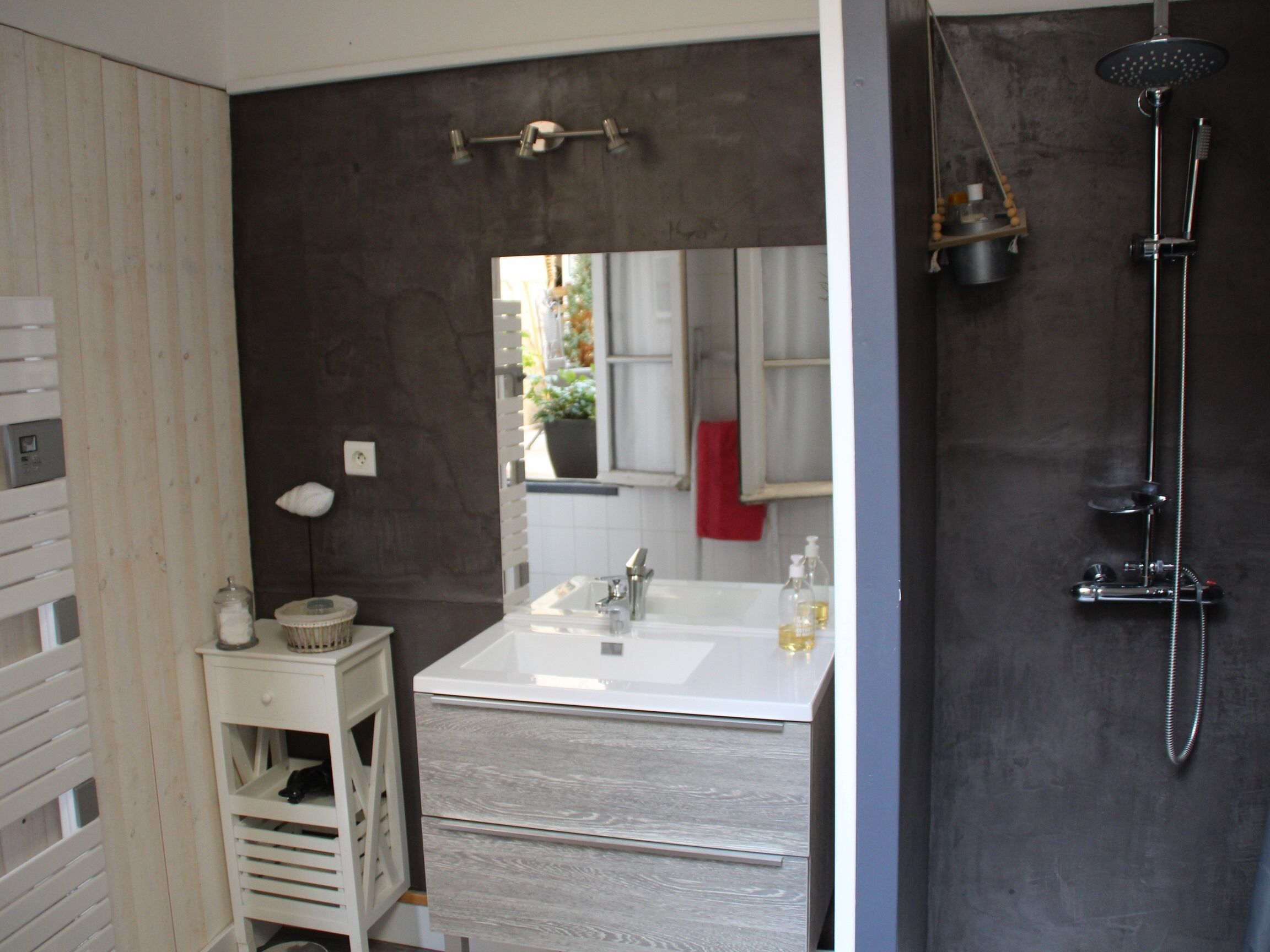 Standard Double Room, Terrace (1er étage ) | Bathroom