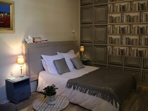 Phòng đôi Tiêu chuẩn, hiên (1er étage ) | 1 phòng ngủ