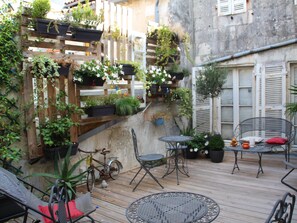 Standard Double Room, Terrace (1er étage ) | Exterior