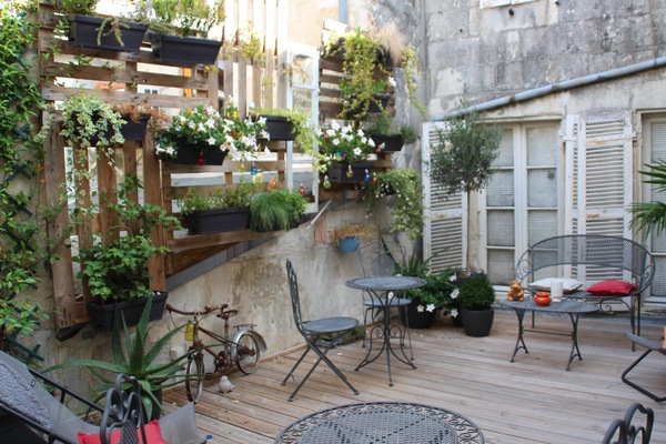Standard Double Room, Terrace (1er étage ) | Exterior