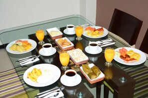 Desk, free WiFi, bed sheets, wheelchair access