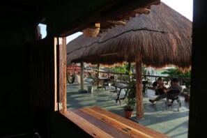 Interior detail - Casa Almendro (Tulum)