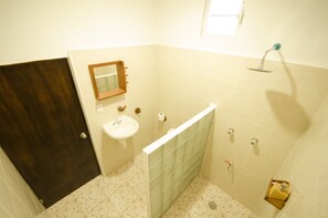 Classic Room, 2 Double Beds, Private Bathroom | Bathroom - Casa Almendro (Tulum)