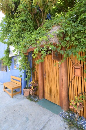 Front of property - Casa Almendro (Tulum)