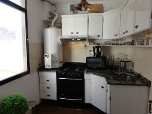 高級公寓, 1 間臥室 | 私人廚房 | 大型雪櫃/冰箱、微波爐、焗爐、咖啡機/沖茶器