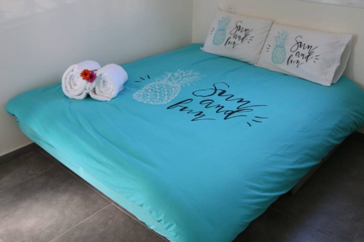 Wi-Fi gratuit, draps fournis