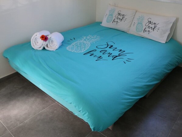Apartment, 2 Schlafzimmer | Kostenloses WLAN, Bettwäsche