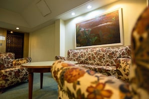 Zitruimte lobby