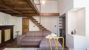 Studio Suite Mewah, 1 Tempat Tidur King dengan tempat tidur Sofa, Bebas Asap Rokok | Pemandangan dari kamar